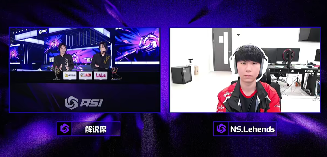 Lehends：好好准备打WBG的比赛，先把自己做好