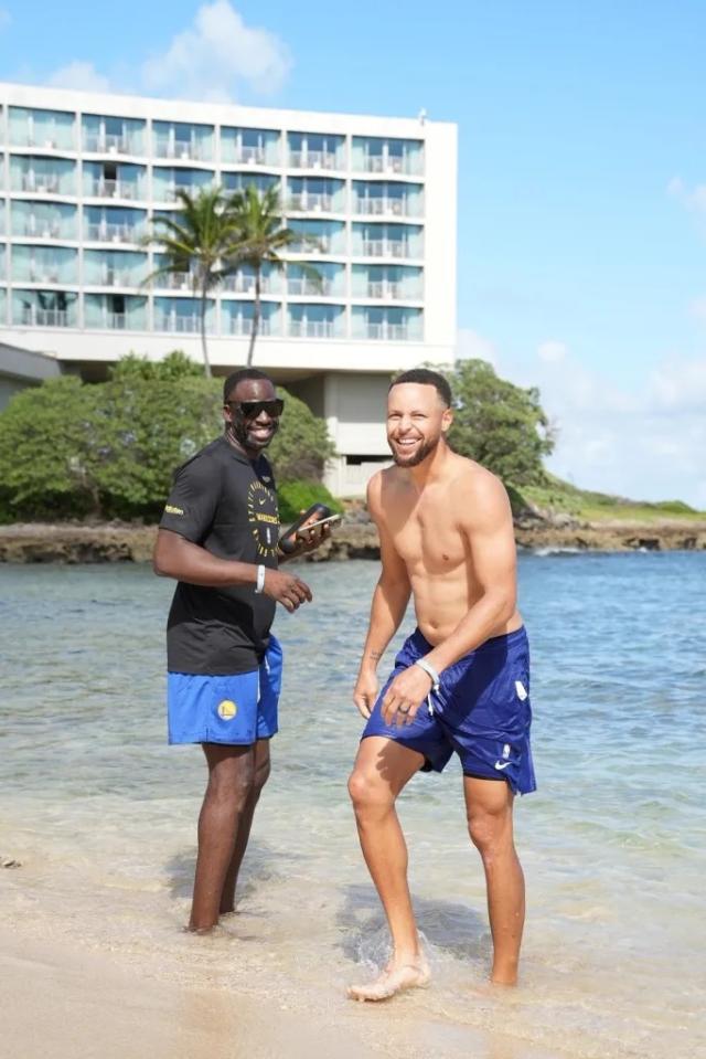 开云体育官网-“追梦”解除心魔参加集体活动，他彻底走出普尔事件