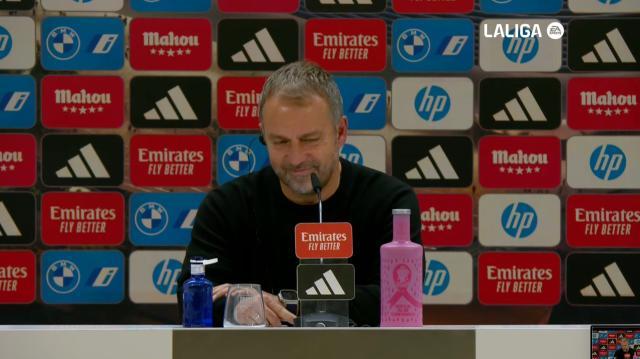 开云体育官网-弗利克：我们控制了越位线；我为培尼亚感到高兴